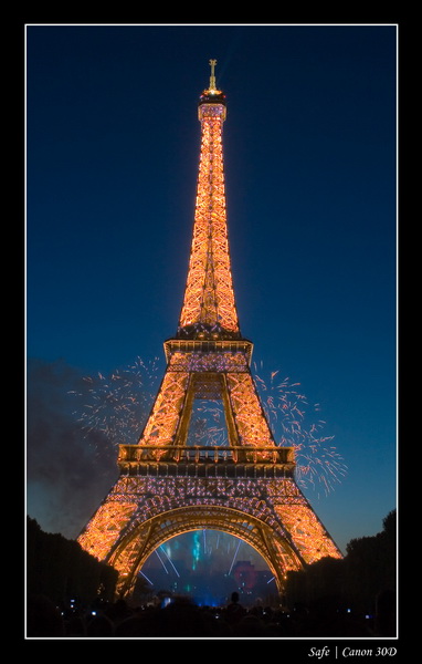 2007 - 07 - Feux artifice paris - 006